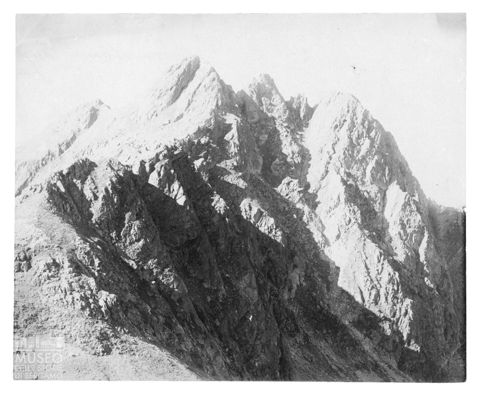 Veduta del Pizzo del Becco
