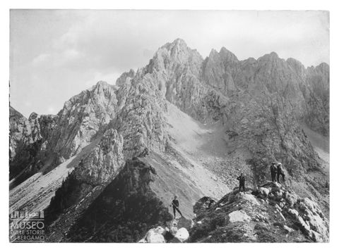 Veduta del Pizzo Camino