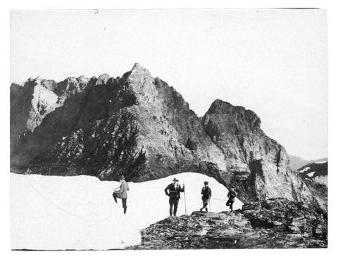 La punta di Scais dal Redorta