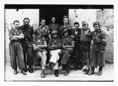Gruppo di partigiani
