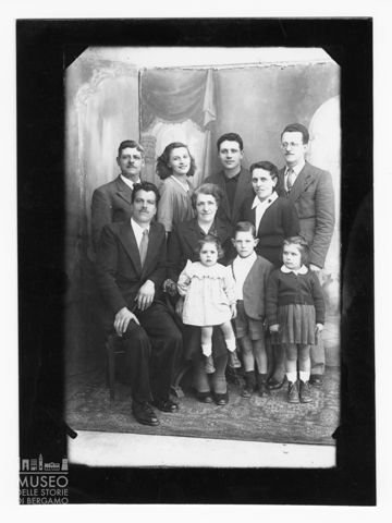 Ritratto di una famiglia