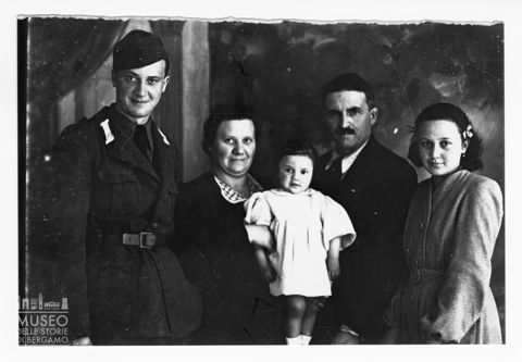Ritratto della famiglia Bonomi