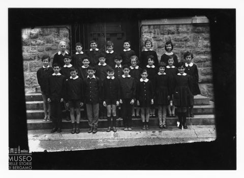 Una classe con l'insegnante