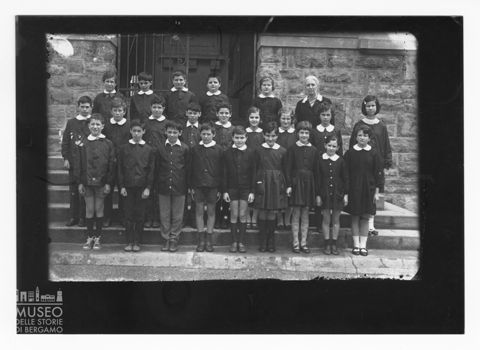 Una classe con l'insegnante