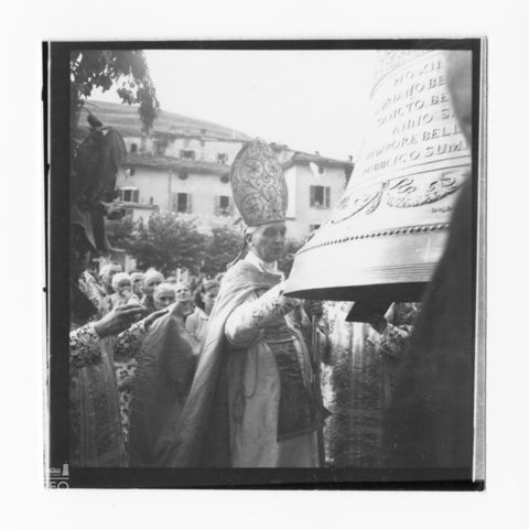 Benedizione di campane