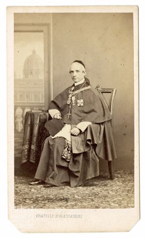 Ritratto di ecclesiastico