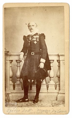Egidio Datti decano dei Camerieri Segreti di S. S.