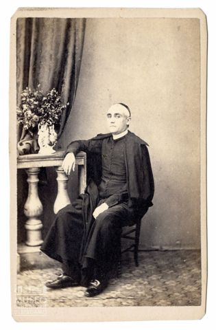 Ritratto di ecclesiastico