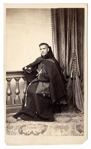 Ritratto di ecclesiastico