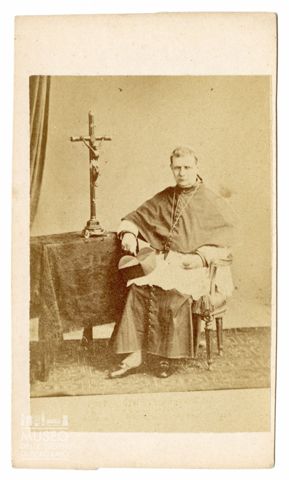 Ritratto di ecclesiastico