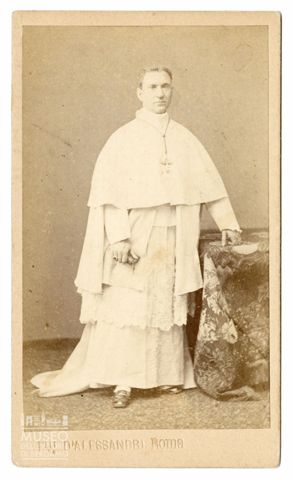 Ritratto di ecclesiastico