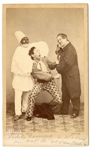 Ritratto di un gruppo di attori