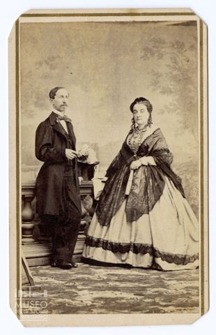 Ritratto di uomo e donna