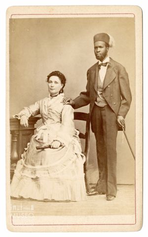 Ritratto di uomo e donna