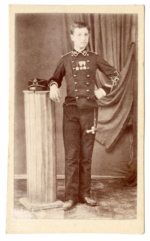 Ritratto di giovane uomo