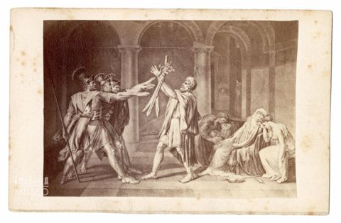 Il giuramento degli Orazi