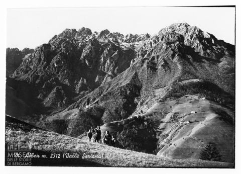Ritratto di gruppo sul Monte Alben