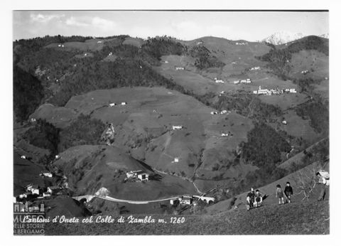 Veduta di Cantoni d'Oneta
