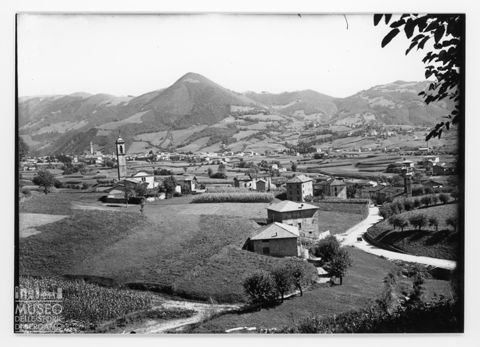 Vallata tra i monti orobici