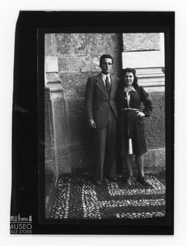 Ritratto di uomo e donna