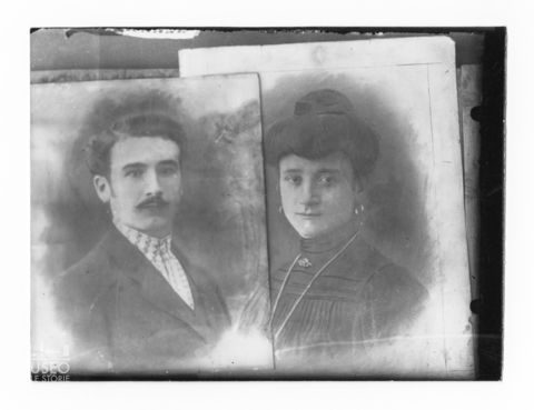 Ritratto di uomo e donna