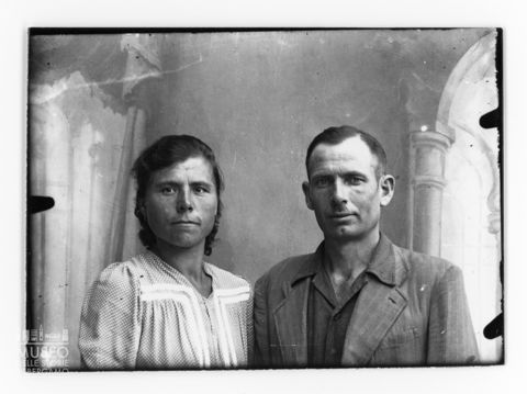 Ritratto di uomo e donna
