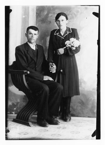 Ritratto di uomo e donna