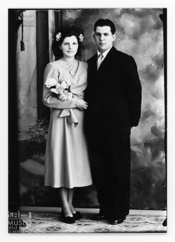 Ritratto di uomo e donna