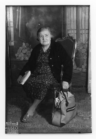 Ritratto di anziana