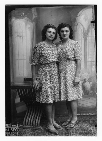 Ritratto di due giovani donne