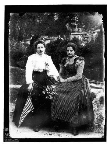 Ritratto di due ragazze