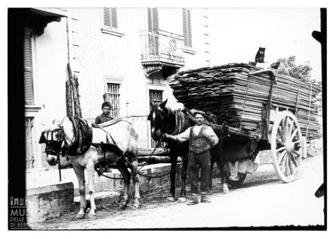 Trasporto del legname segato
