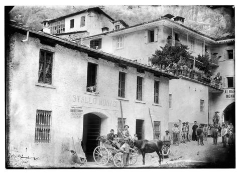 Stallo Monaci di Branzi (BG)