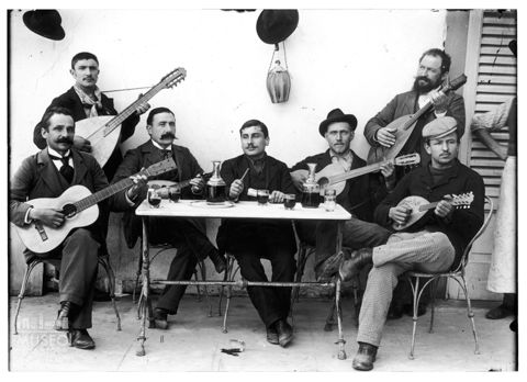 Ritratto della Compagnia Mandolinistica