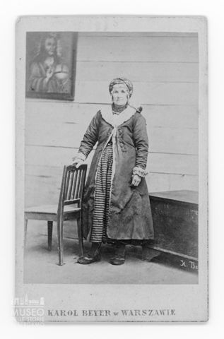 Ritratto di donna anziana polacca