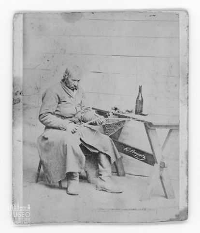 Ritratto di uomo anziano polacco