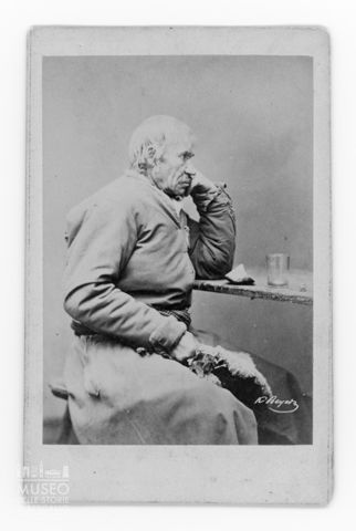 Ritratto di uomo anziano polacco