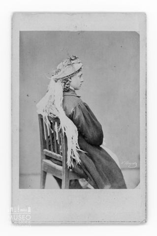 Ritratto di giovane donna polacca