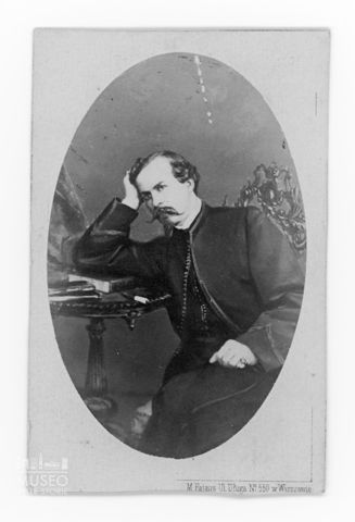 Ritratto di Witola Tuvno, uomo polacco