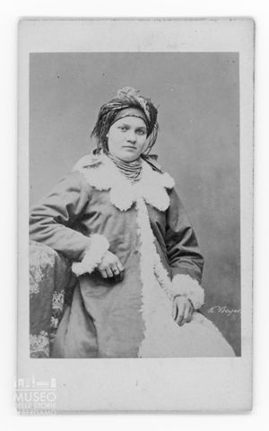 Ritratto di giovane donna polacca