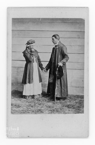 Ritratto di giovane coppia polacca