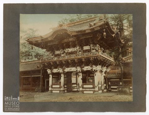 Yomei Mon Gate (Porta del Sole) porta di ingresso al santuario shintoista  Tōshō-gū a Nikko
