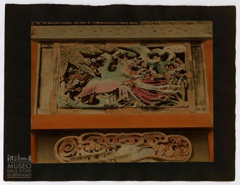 Bassorilievi in legno del Yomeimon (portale) del tempio Tōshō-gū, Nikko