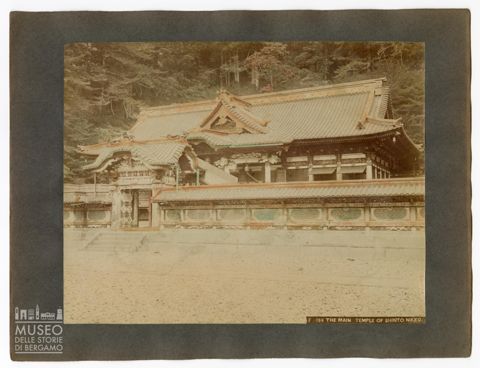 Porta d'ingresso Karamon nel Santuario Tōshō-gῡ Shrine di Nikko