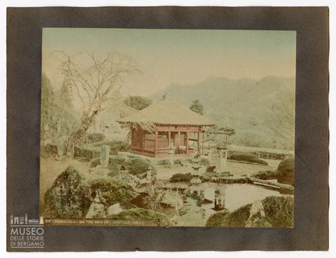Dainichido (santuario) sulla strada del lago di Chuzenji a Nikko