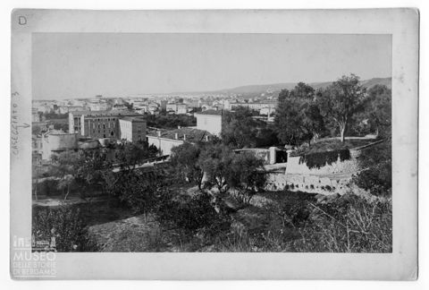 Panorama dell'abitato di Nizza