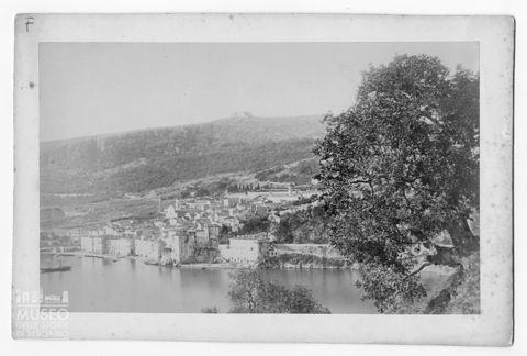 Scorcio della baia di Nizza