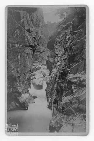 Orrido di Sant'Anna presso Cannobio, Lago Maggiore.