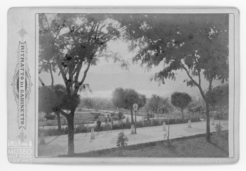 Veduta dello Stabilimento Bagni, Levico Terme