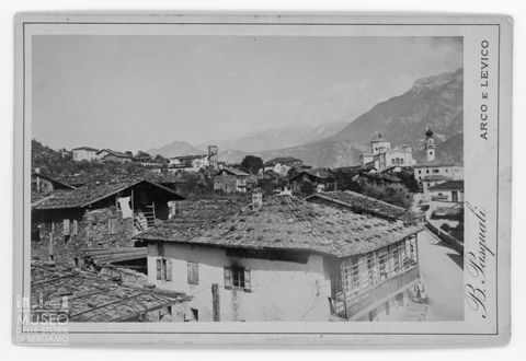 Veduta di Levico Terme